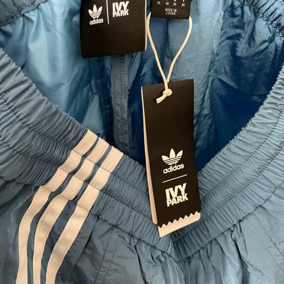 Ivy Park Blue Nylon Track Pants (All Gender) - Picture 2 of 6